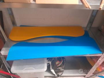 Mensole colorate bambini