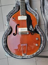 Semiacustica Eko Violin guitar
