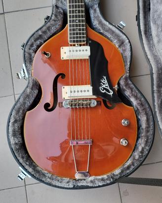 Semiacustica Eko Violin guitar