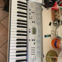 Pianola Casio tasti molli