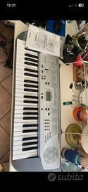 Pianola Casio tasti molli