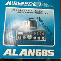Cb Midland alan 68s orginale