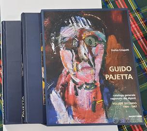 Catalogo generale Guido Pajetta 2 volumi