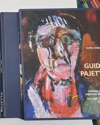 Catalogo generale Guido Pajetta 2 volumi