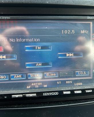 KENWOOD  Multimediale 2 din DNX 7200