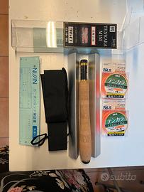 Canna da Tenkara Nissin mini 360 + Level Line