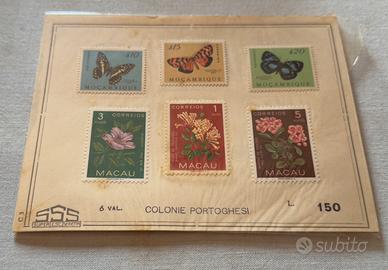 Richiesta Valutazione Francobolli