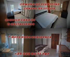 Fiumicino Camera per Residenza e Cittadinanza