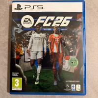 🎮 FIFA 26 per PS5 – Mai usato, con scontrino!
