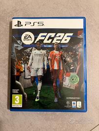 🎮 FIFA 26 per PS5 – Mai usato, con scontrino!
