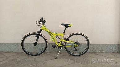 Bici ragazzo Tecnobike X24 ruote 24