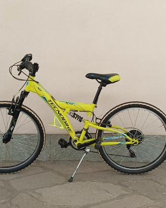 Bici ragazzo Tecnobike X24 ruote 24