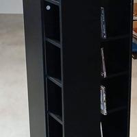 mobiletto girevole per CD e DVD