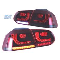 FANALI VOLKSWAGEN VW GOLF 6 FULL LED DINAMICI SCUR