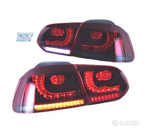FANALI VOLKSWAGEN VW GOLF 6 FULL LED DINAMICI SCUR