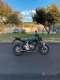 scarico mt 07