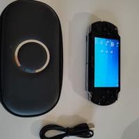 PSP 2004 59 giochi+ cavo alimentazione + custodia 