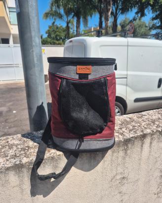 trasportino Camon cani/gatti.di piccola taglia 