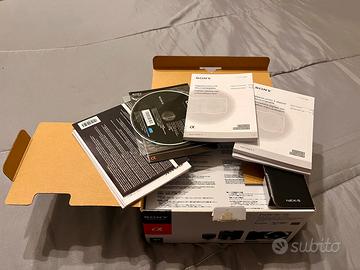 Sony alpha NEX-5 con obiettivo 18-55mm