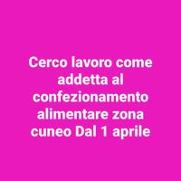 Confezionamento alimentare