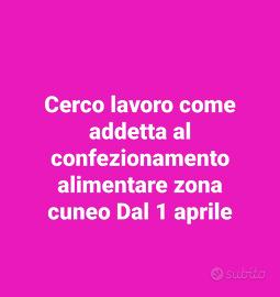 Confezionamento alimentare