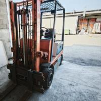 Carrello Elevatore Toyota Elettrico