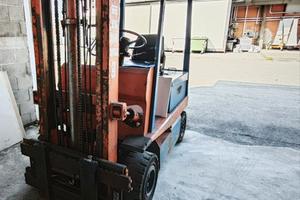 Carrello Elevatore Toyota Elettrico