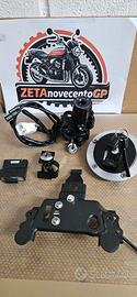 Kit accensione Kawasaki Z 900 RS doppia chiave
