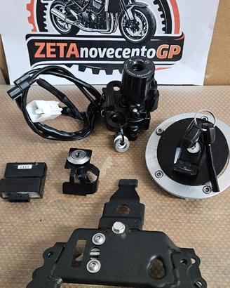 Kit accensione Kawasaki Z 900 RS doppia chiave
