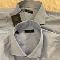 2 camicie Fay tg 17.5 slim