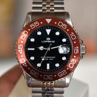 Orologio uomo Lorenz al quarzo – acciaio, elegante