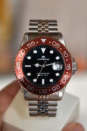 Orologio uomo Lorenz al quarzo – acciaio, elegante