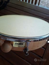 Tamburello in pelle di Gewa