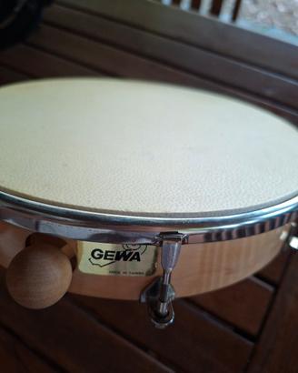 Tamburello in pelle di Gewa