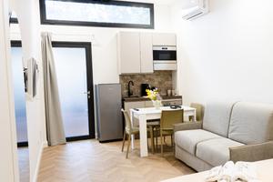 Mini Casa Piano Terra 4 Posti con Spazio Esterno