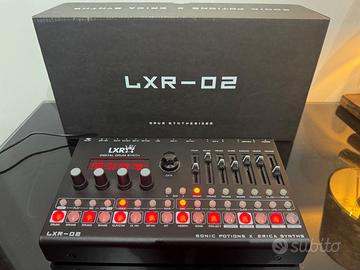 Erica Synths LXR-02 - Drum machine