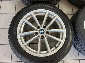 Cerchi in lega 17 originali bmw serie 3 g20 con te