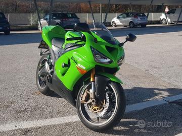 Kawasaki Ninja zx6r 636 2006