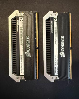 Corsair Dominator Platinum DDR4 2x8GB 3000MHz