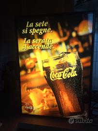 Insegna Coca cola