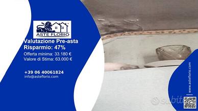 Immobile in asta di 40 m² a Ardea
