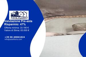Immobile in asta di 40 m² a Ardea