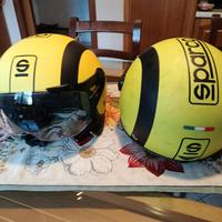 caschi scooter Sparco
