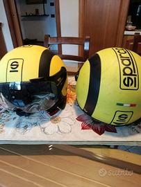 caschi scooter Sparco