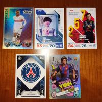 Lotto trading cards - Topps Match/Turbo Attax