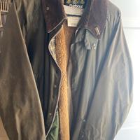 Barbour Bedale giacca verde vintage
