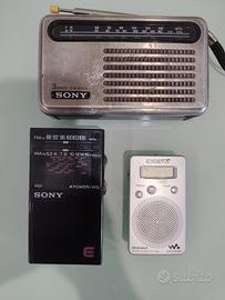 radio Sony vintage 