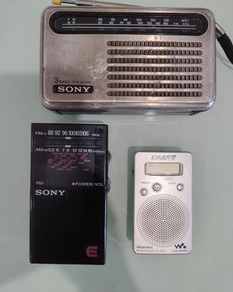 radio Sony vintage 