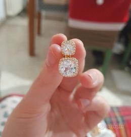 orecchini chiusura a clip