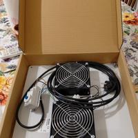 ventole rack bticino 
Kit di ventilazione